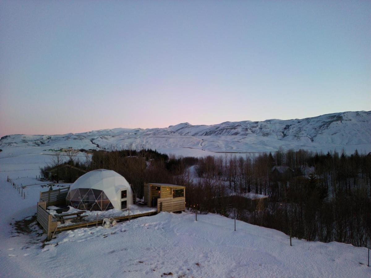 Aurora Dome - South Coast Iceland Hvolsvöllur Exterior foto