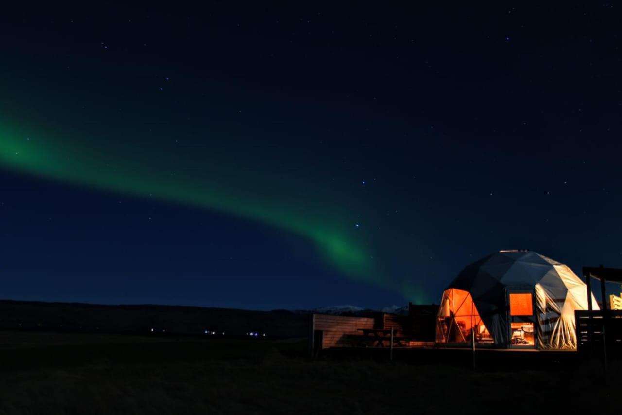 Aurora Dome - South Coast Iceland Hvolsvöllur Exterior foto