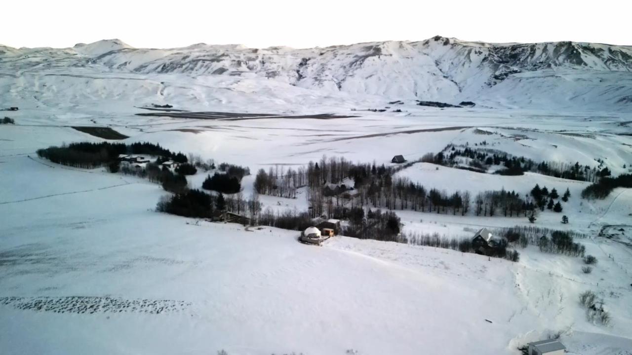 Aurora Dome - South Coast Iceland Hvolsvöllur Exterior foto