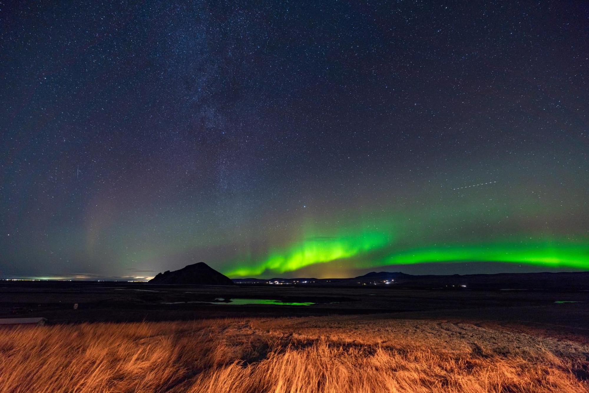 Aurora Dome - South Coast Iceland Hvolsvöllur Exterior foto