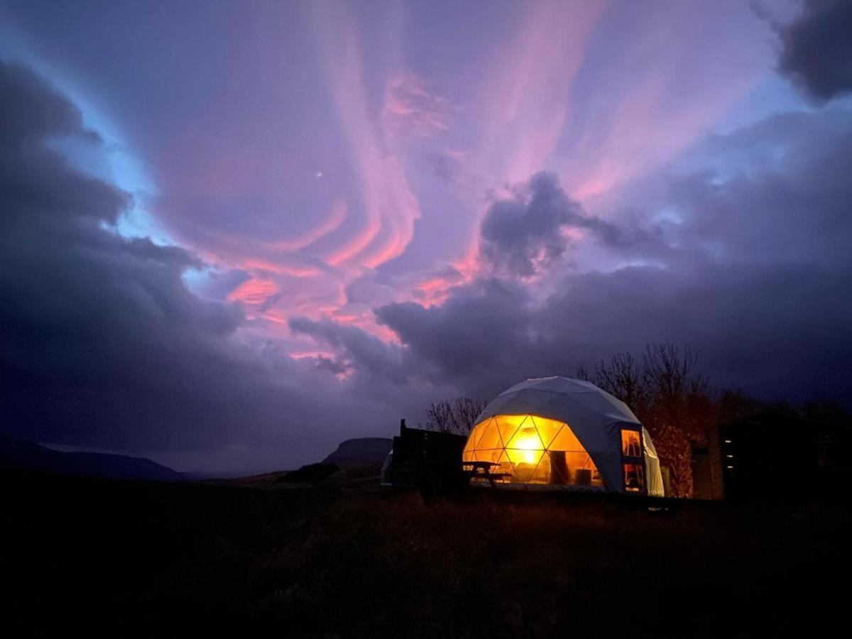 Aurora Dome - South Coast Iceland Hvolsvöllur Exterior foto