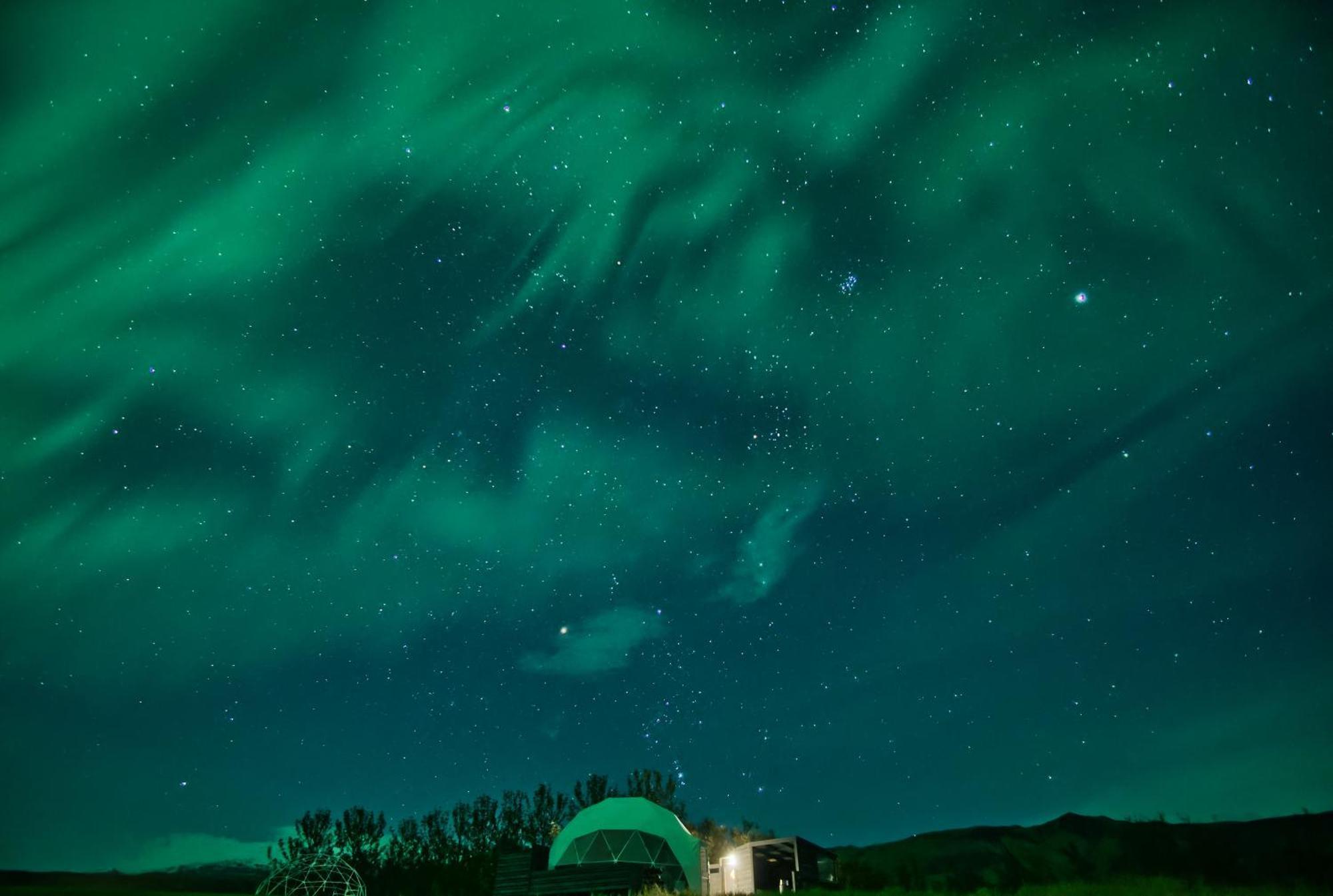 Aurora Dome - South Coast Iceland Hvolsvöllur Exterior foto