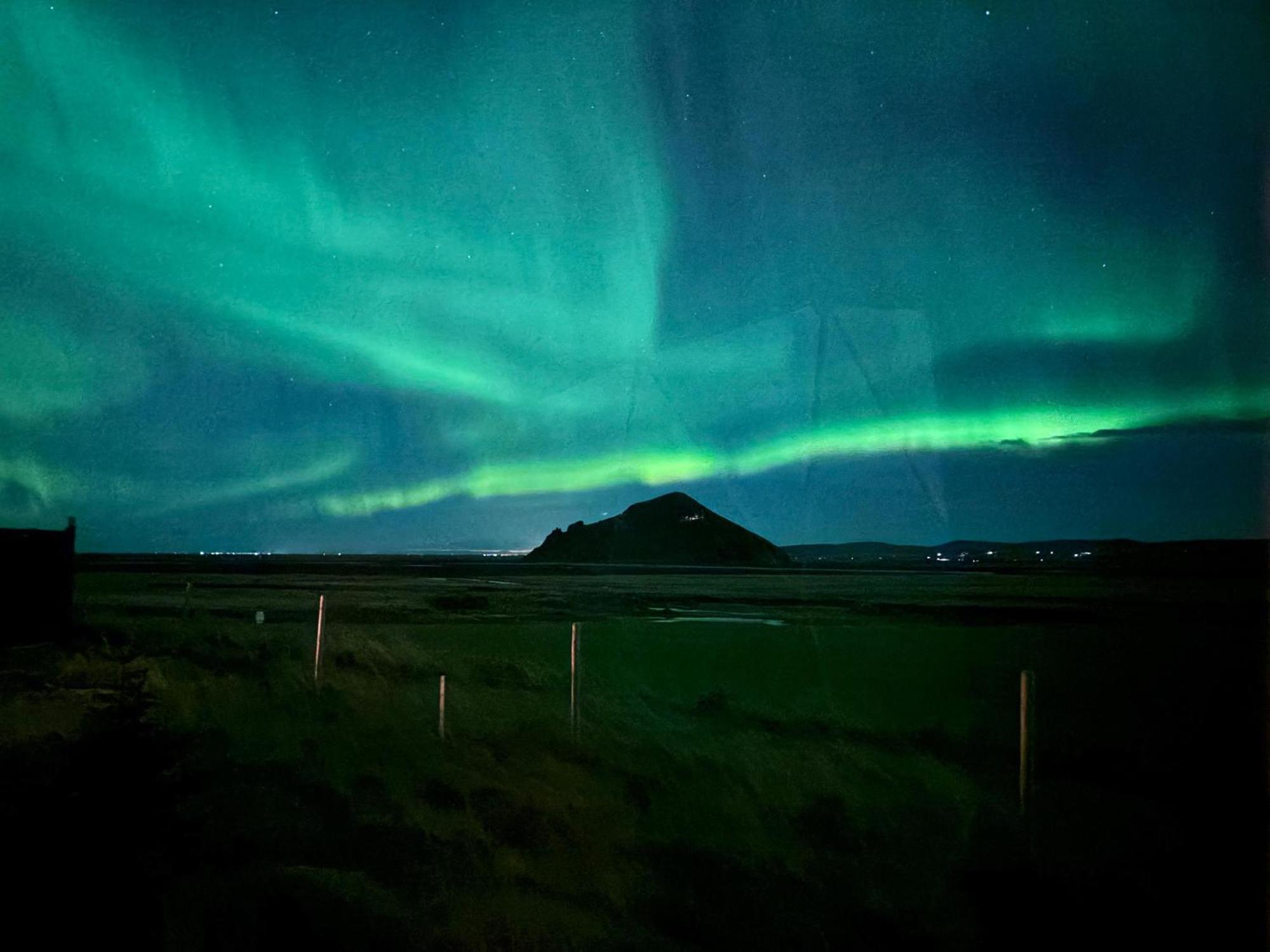 Aurora Dome - South Coast Iceland Hvolsvöllur Exterior foto