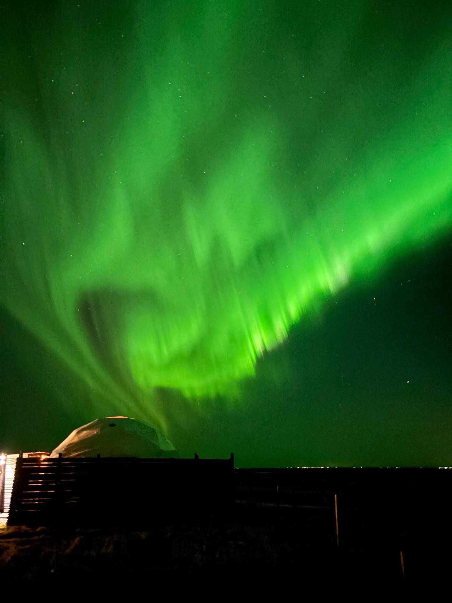 Aurora Dome - South Coast Iceland Hvolsvöllur Exterior foto