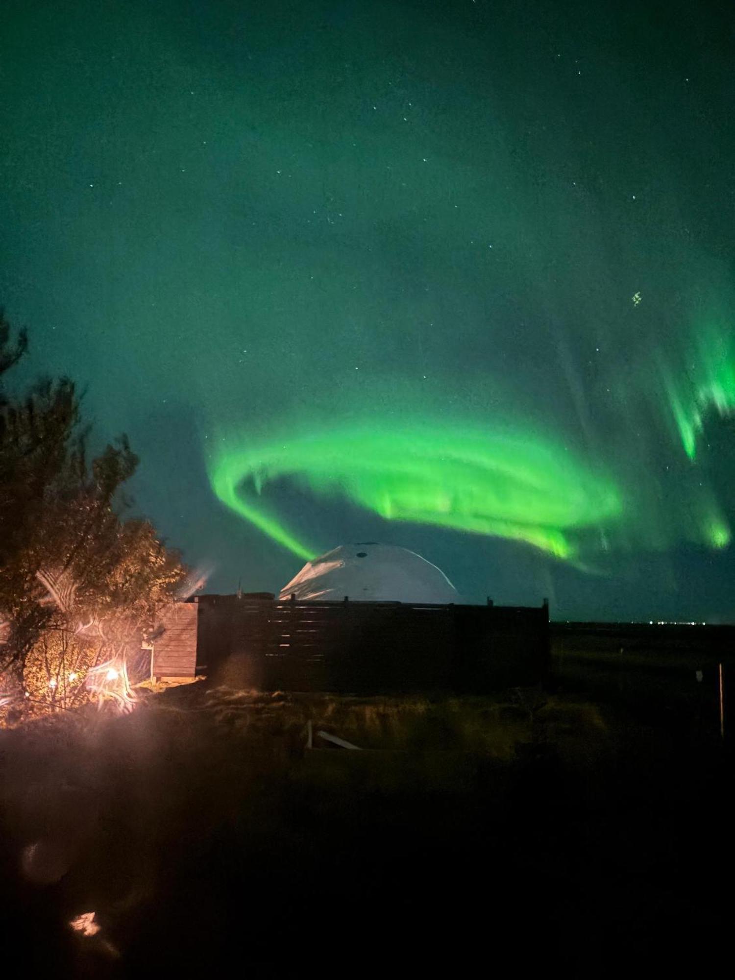 Aurora Dome - South Coast Iceland Hvolsvöllur Exterior foto