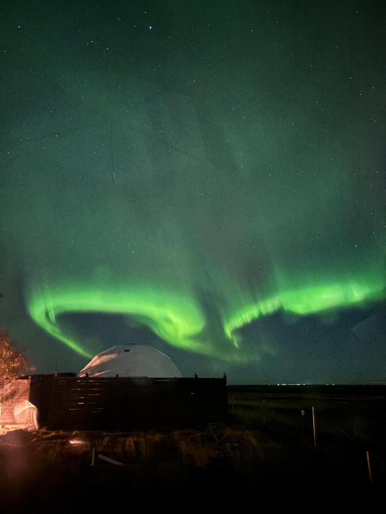 Aurora Dome - South Coast Iceland Hvolsvöllur Exterior foto